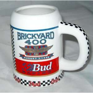  1996 BRICKYARD 400 #3 BUDWEISER STEIN NEW 