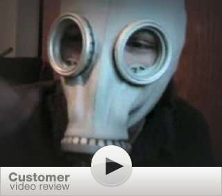   Gas Mask Civilian Model Nuclear 