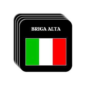  Italy   BRIGA ALTA Set of 4 Mini Mousepad Coasters 