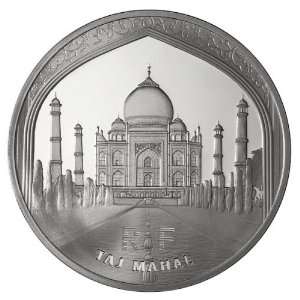   10?¬ 22,2g Silver Coin Limited Collector Edition Box Set Taj Mahal