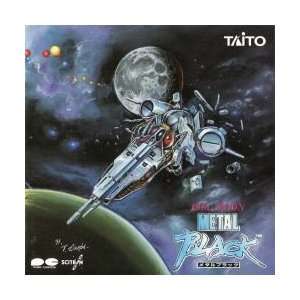  Metal Black Zuntata Taito Shmup Arcade Game Soundtrack CD 