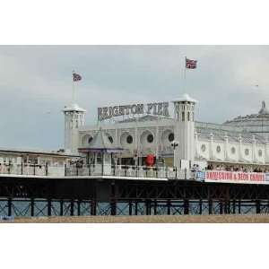  Brighton Pier   Peel and Stick Wall Decal by Wallmonkeys 