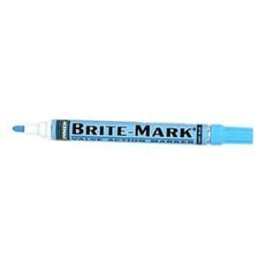  Light Blue 916 Brite Mark DYKEM[REG] Paint Marker, Pack of 