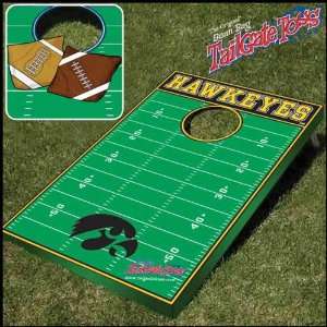    Iowa Hawkeyes College Bean Bag Tailgate Toss Game Toys & Games