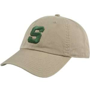   Nike Michigan State Spartans Khaki 3D Tailback Hat