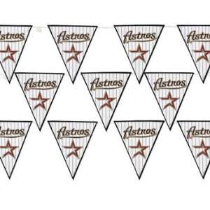  MLB Houston Astros™ Pennant Banner   Party Decorations 