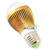 6W Warm White E27 Energy Saving LED Light Bulb 110~240V  