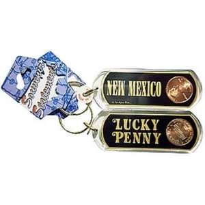  New Mexico Keychain Lucky Penny Case Pack 96 Sports 