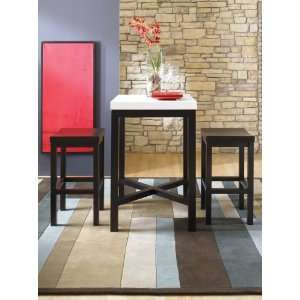  Brisa Bar Table 5 Piece Set (Table and Four 25 Stools 