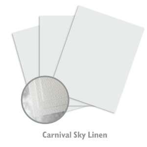  Carnival Linen Sky Paper   500/Ream