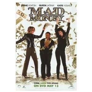  Mad Money Original Movie Poster, 27 x 39 (2007)