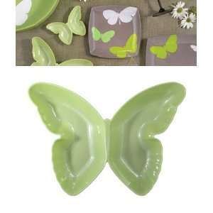 Flutterby Butterfly Shaped Large Melamine Dish by Precidio  
