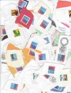 USA MODERN NONPROFIT ORG STAMPS ON PAPER 100 GR  