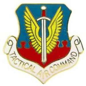  U.S. Air Force Tactical Air Command Pin 1 Arts, Crafts 