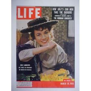 Julie Andrews Broadway Musical March 26 1956 Life Magazine 