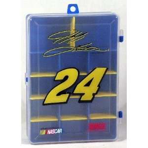  Nascar Jeff Gordon #24 Mini Tackle Box