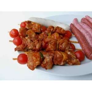  Brochettes à Griller   Peel and Stick Wall Decal by 