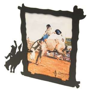  Bronc Rider 3X5 Vertical Picture Frame