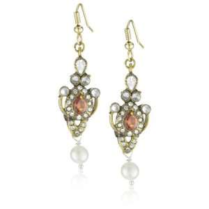  Taara Mughal Collection Victorian Chalcedony, Pearl and 