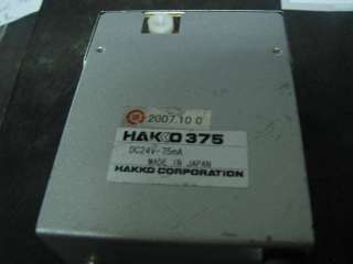 HAKKO 375 soldering tin Self feeder  