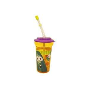    Veggie Tales Tumbler with Straw Fun Floats