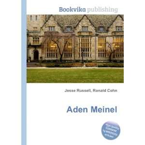  Aden Meinel Ronald Cohn Jesse Russell Books