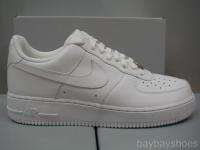 NIKE AIR FORCE 1 LOW WHITE AUTHENTIC YOUTH ALL SIZES  