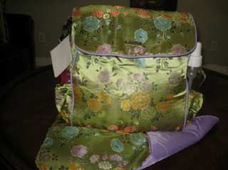 NEW Boxy Kecci Frizzi Green backpack mommy Diaper bag  