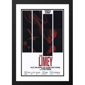 The Limey 20x26 Framed and Double Matted Movie Poster   Style A   1999