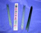 Lot of 7 inch Double Pointed Aluminum Knitting Needles (Lot 1)