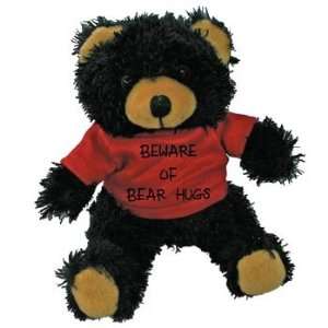 Small Stuffed Soft And Cuddly Cute Plush Black Bear Toy In 