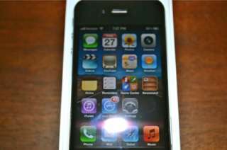 Apple iPhone 4 16GB (Verizon) **JAILBROKEN** 885909420438  