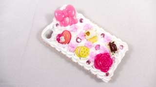 Sweet Deco Clay Case Cover for iPhone 4 4S 4G _02  