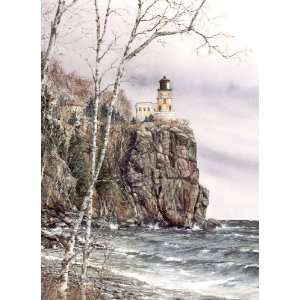  Susan Amidon   Split Rock Lighthouse Artists Proof