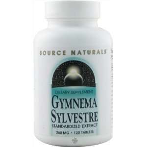 Source Naturals   Gymnema Sylvestre Standardized Extract 260 mg.   120 