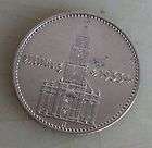 wwii german nazi 2 mark silver coin 4 swastikas 1934