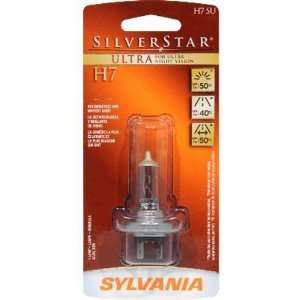 Sylvania Silverstar Ultra H7 SU Bulb