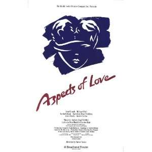  Aspects of Love Poster (Broadway) (27 x 40 Inches   69cm x 