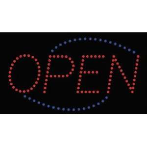  Led Open Sign   Display   22 X 13 [Office Product 
