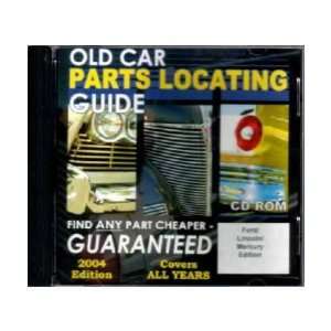    FORD LINCOLN MERCURY Parts Locating Guide Book List CD Automotive