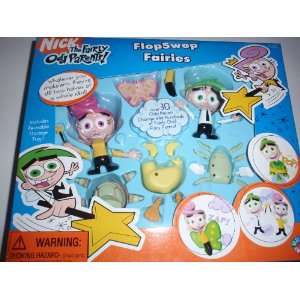   Fairly Odd Parents FlopSwop Fairies Flop Swop (RARE) Toys & Games