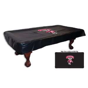   Badgers Bucky Logo Billiard Table Cover by HBS