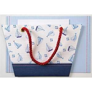  Sailboats Bag Invitation