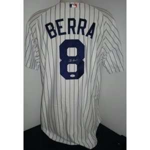 Signed Yogi Berra Uniform   Majestic JSA W122117   Autographed MLB 