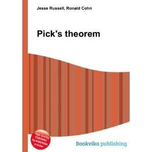  Picks theorem Ronald Cohn Jesse Russell Books