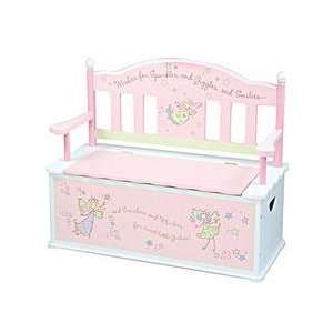  Fairy Wishes Bench Seat with Storage