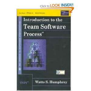  Introduction to the Team Software Process (9788177581416 