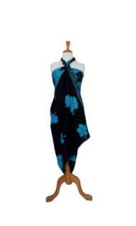   Flower Sarong by 1 World Sarongs   in your choice of color Clothing