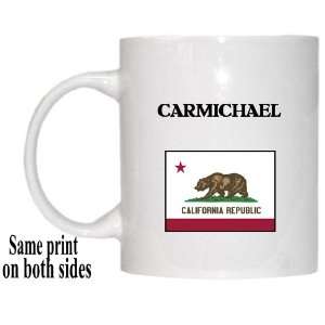  US State Flag   CARMICHAEL, California (CA) Mug 