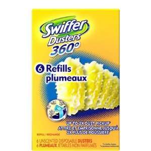  Swiffer 360 Duster Refill Unscented 6 count (Pack of 3 